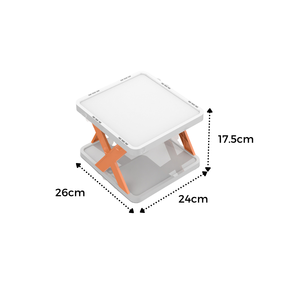 Scaffale organizzatore di scarpe multistrato - Ozerty