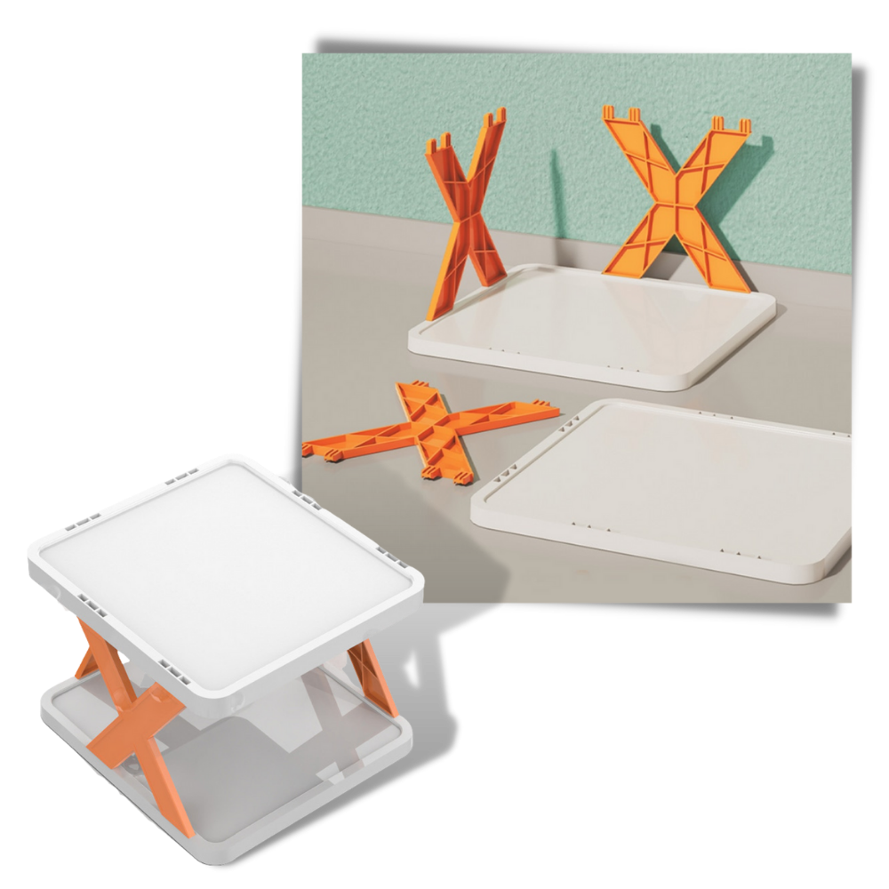 Scaffale organizzatore di scarpe multistrato