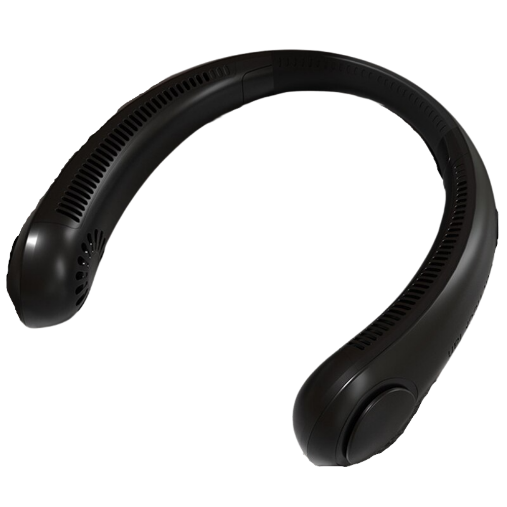 Mini ventilatore da collo portatile ricaricabile - Ozerty