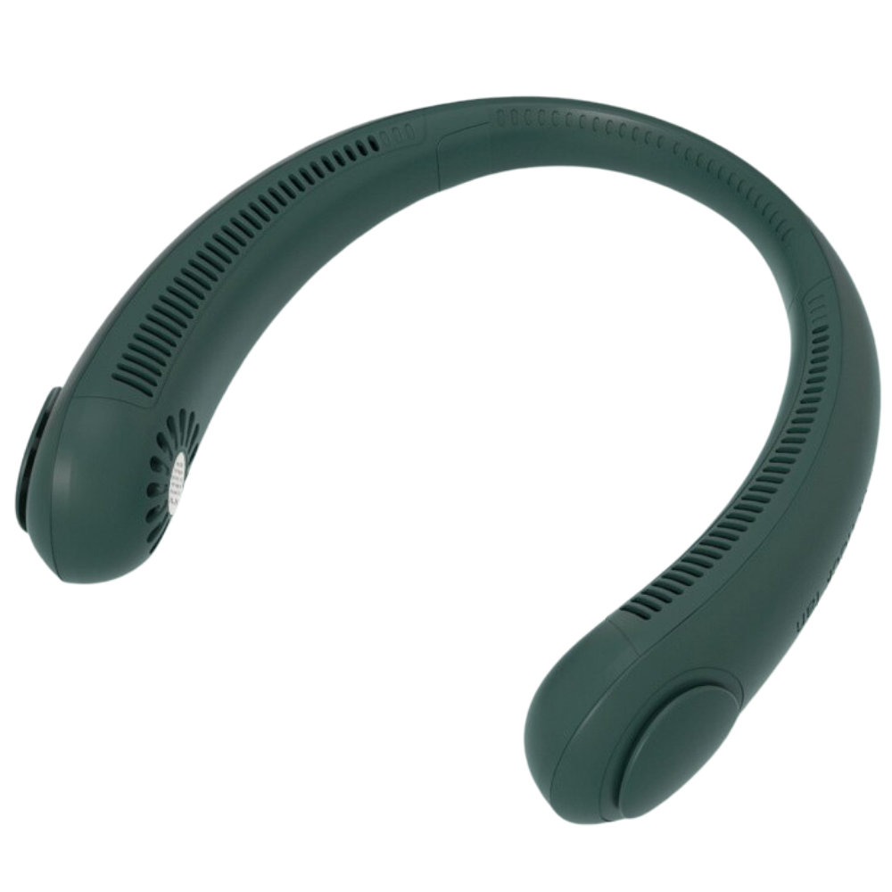 Mini portable rechargeable neck fan