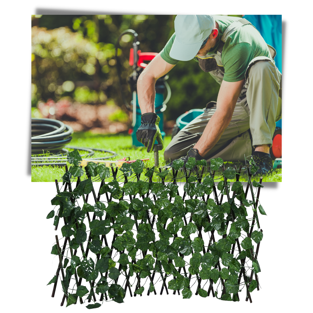 Recinto vegetale artificiale retrattile - Ozerty