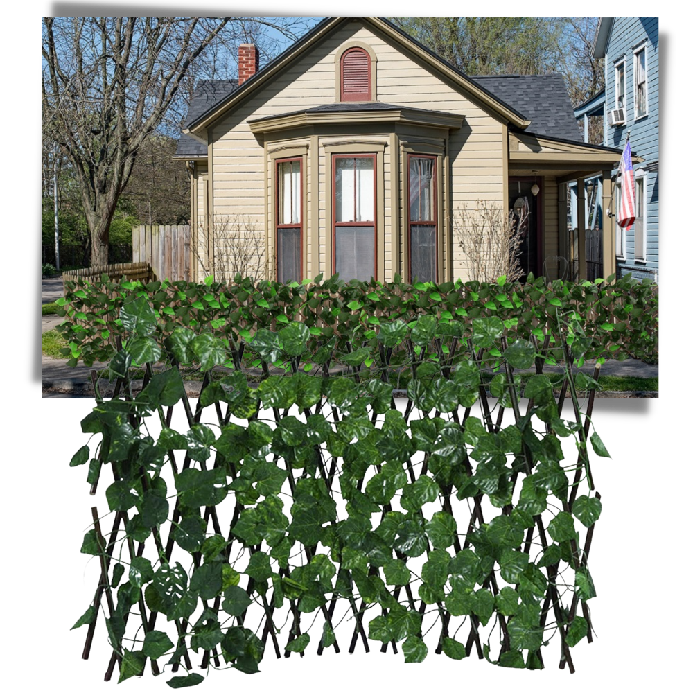 Recinto vegetale artificiale retrattile - Ozerty