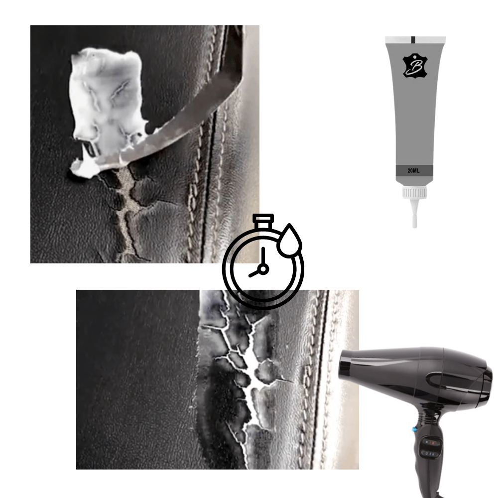 Quick fix leather repair gel