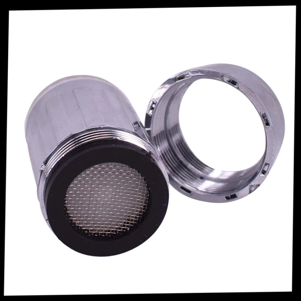 Ugello del rubinetto con sensore di temperatura che cambia colore - Ozerty