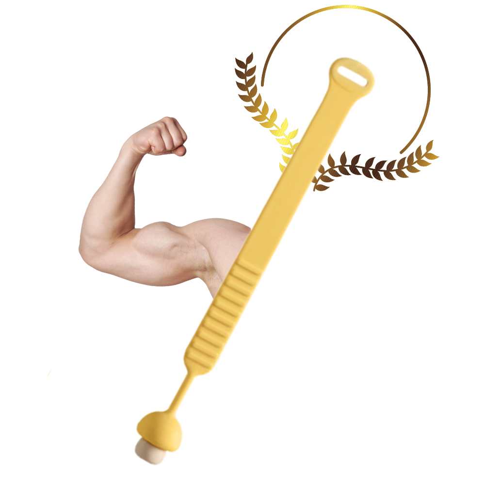 Confezione da 2 sollevatori per sedile del water in silicone