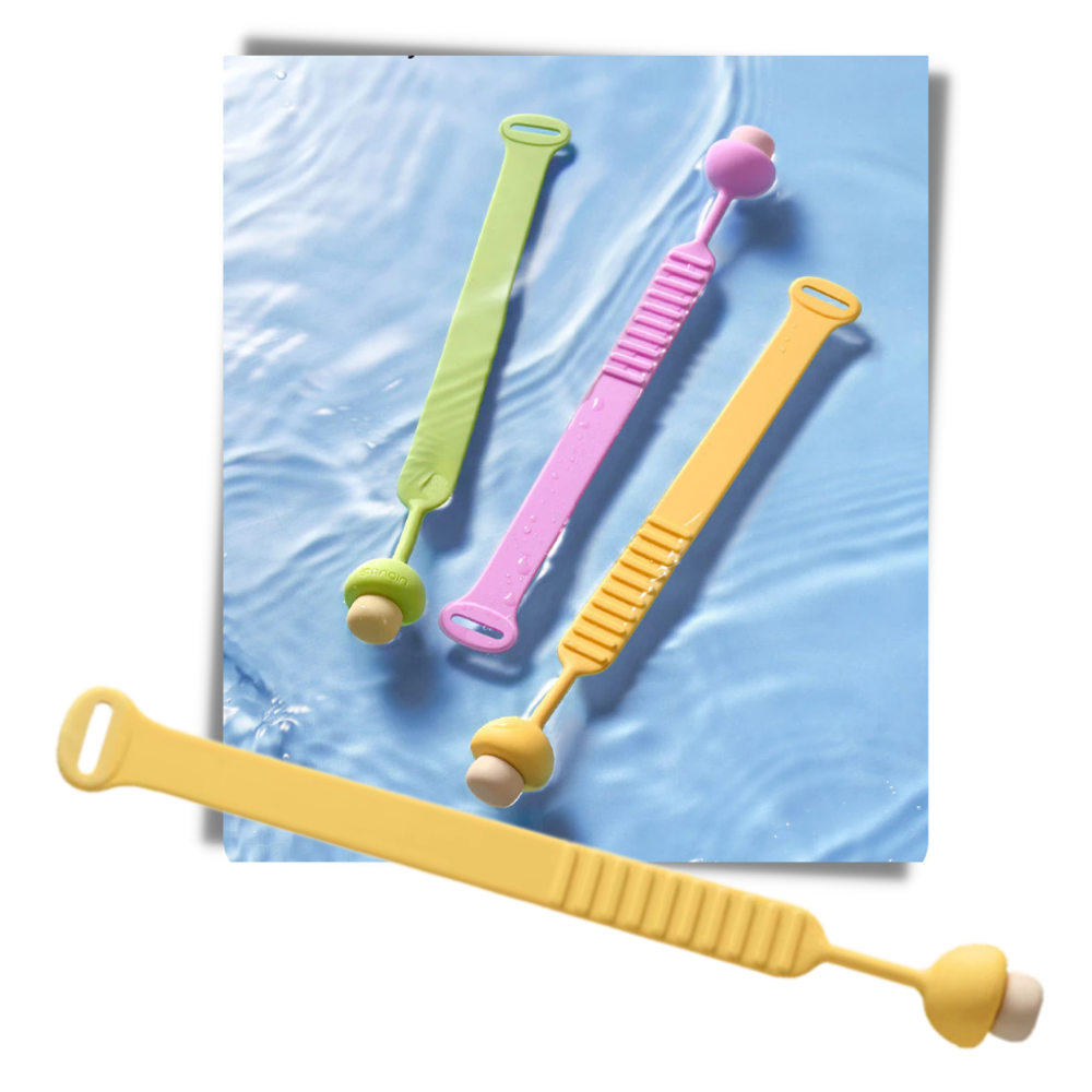 Confezione da 2 sollevatori per sedile del water in silicone - Ozerty