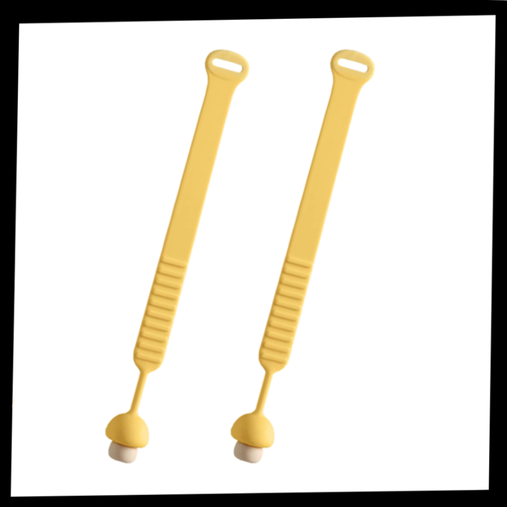 Confezione da 2 sollevatori per sedile del water in silicone - Ozerty