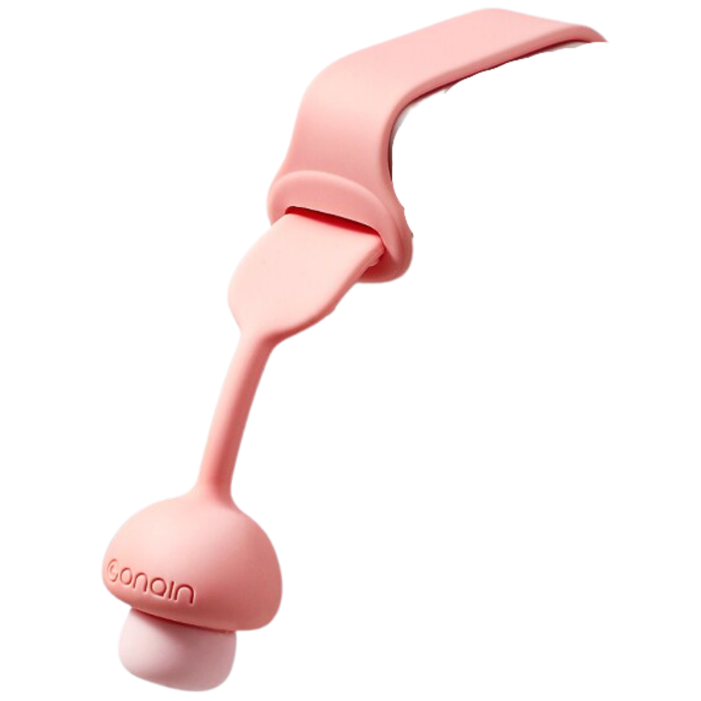 Pack of 2 silicone toilet seat lifters