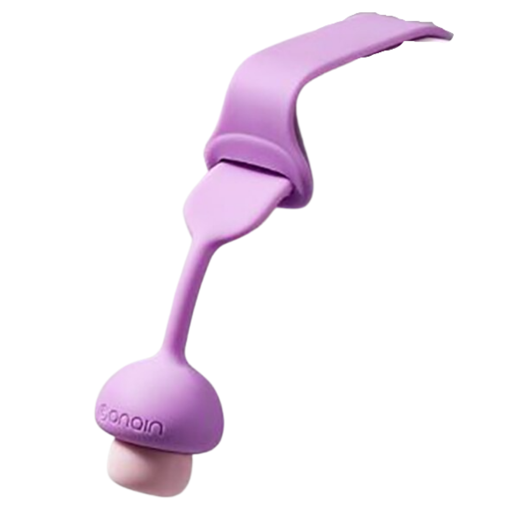 Pack of 2 silicone toilet seat lifters