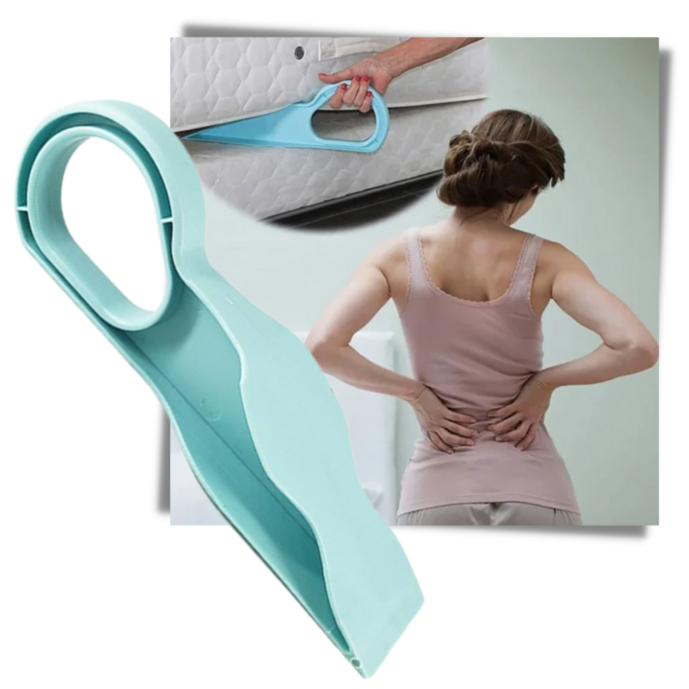 Confezione da 2 sollevatori per materassi - Ozerty