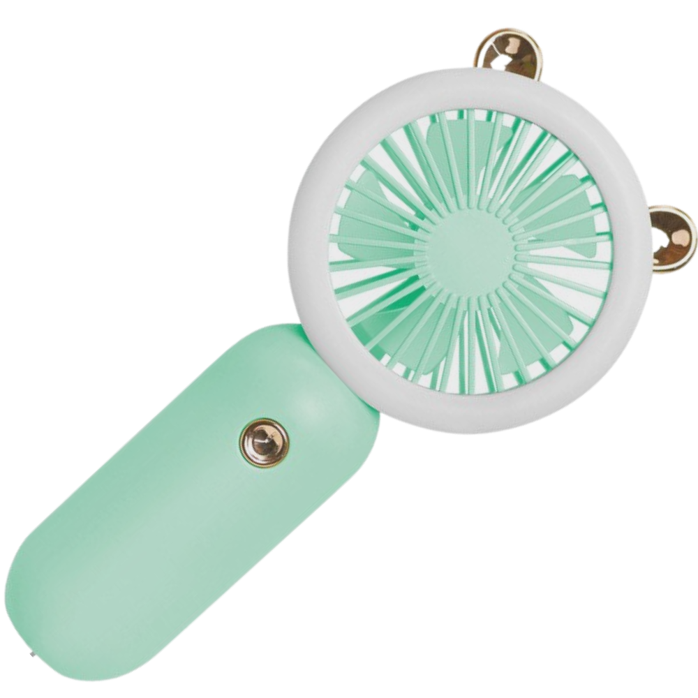 Portable Pocket USB Fan with LED