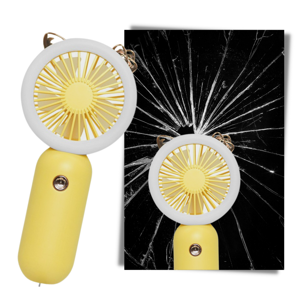 Ventola USB tascabile portatile con LED