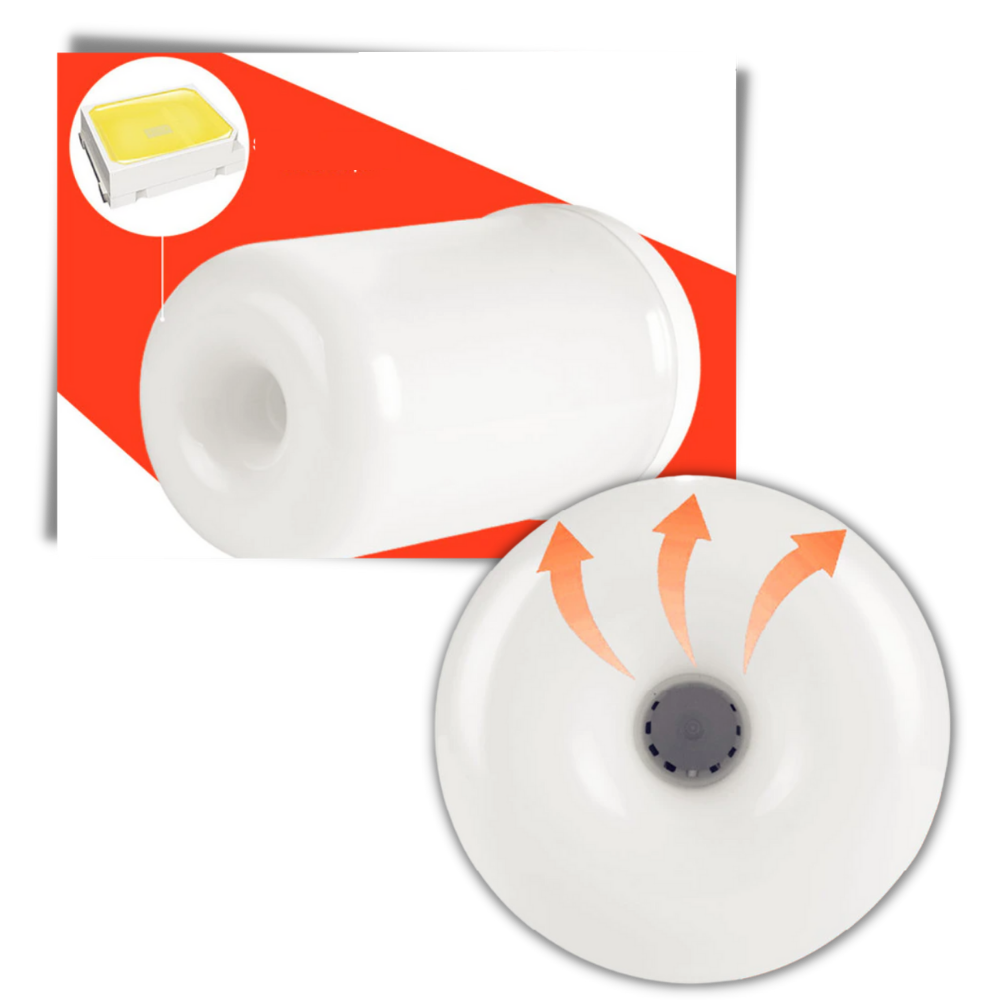 Lampada a LED con Effetto Fiamma - Ozerty