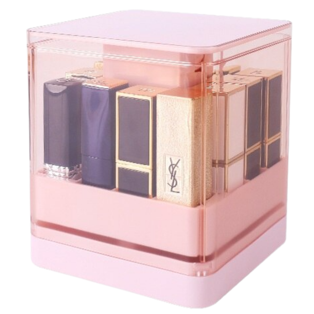 Lip gloss storage box