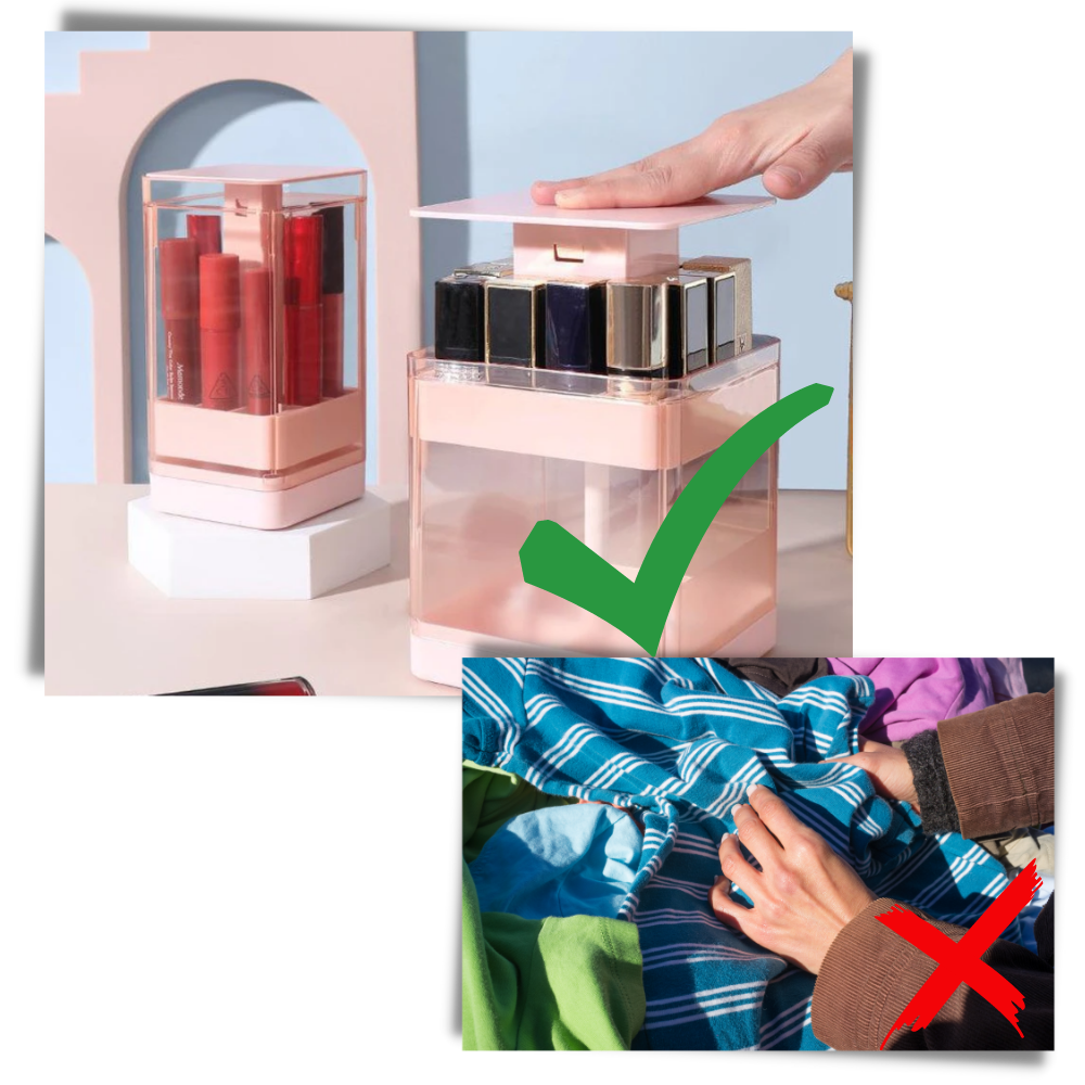 Scatola per la conservazione dei lucidalabbra - Ozerty