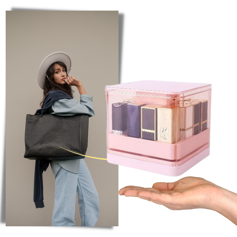 Scatola per la conservazione dei lucidalabbra