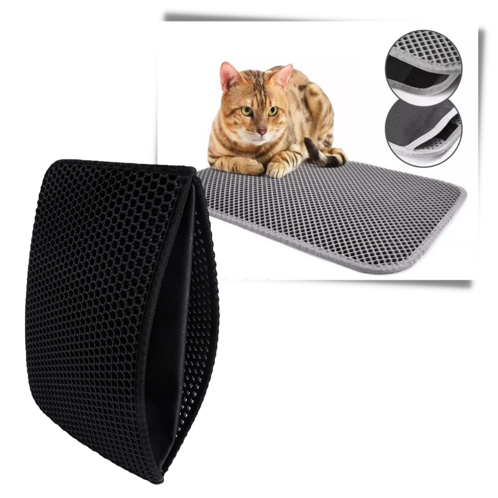 Tappetino impermeabile per lettiere per animali domestici - Ozerty