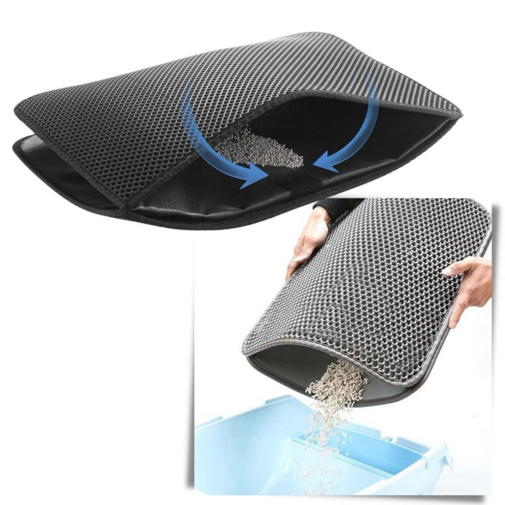 Tappetino impermeabile per lettiere per animali domestici