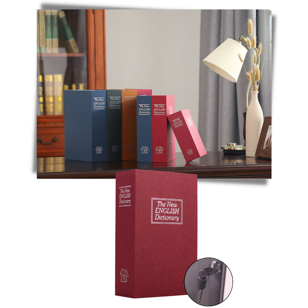 Scatola di sicurezza a dizionario - Ozerty