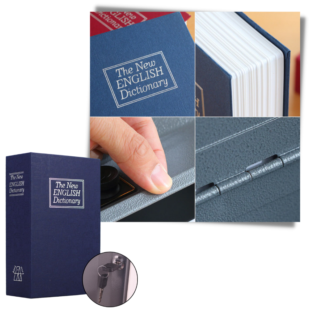 Scatola di sicurezza a dizionario - Ozerty