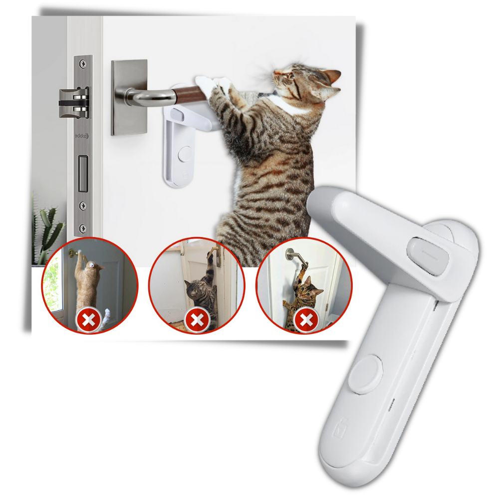 Serratura per maniglia della porta - Ozerty