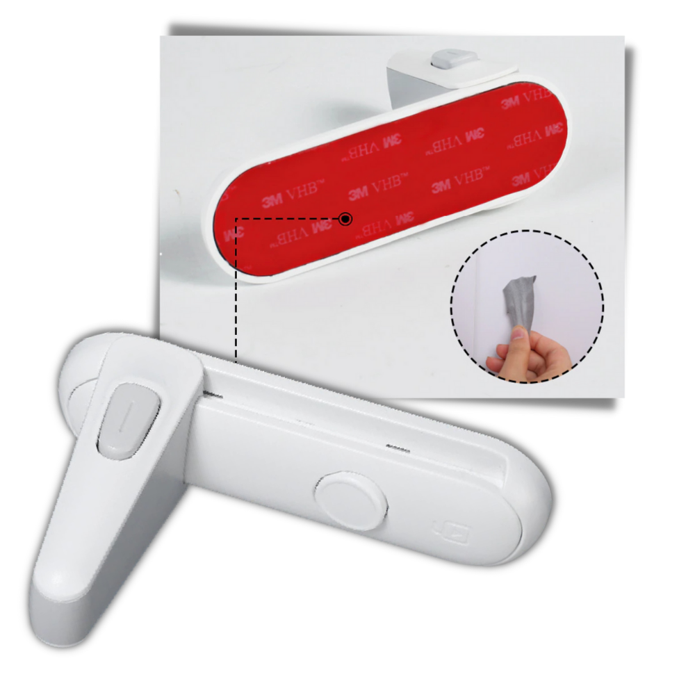 Serratura per maniglia della porta