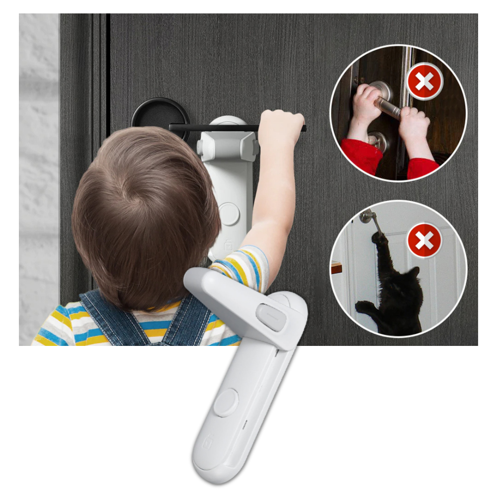 Serratura per maniglia della porta - Ozerty