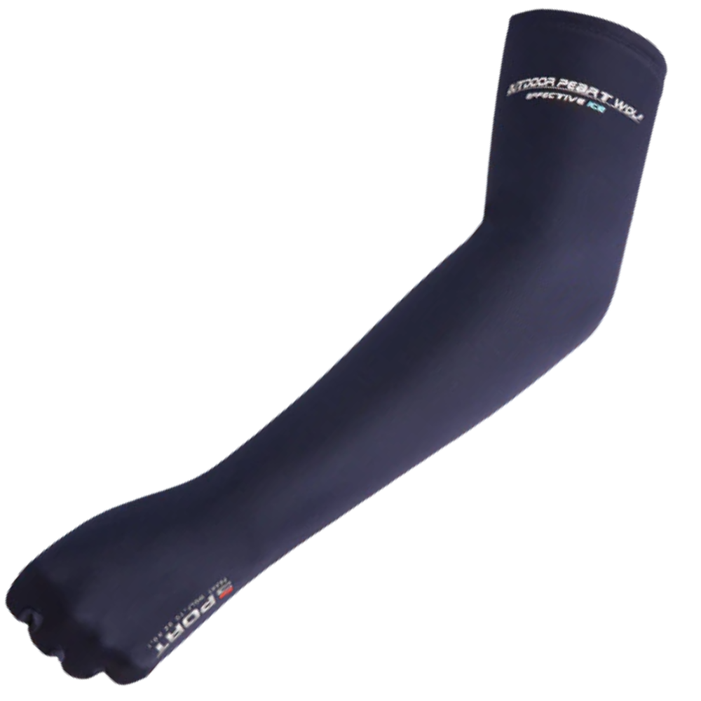 Arm-length sunscreen gloves