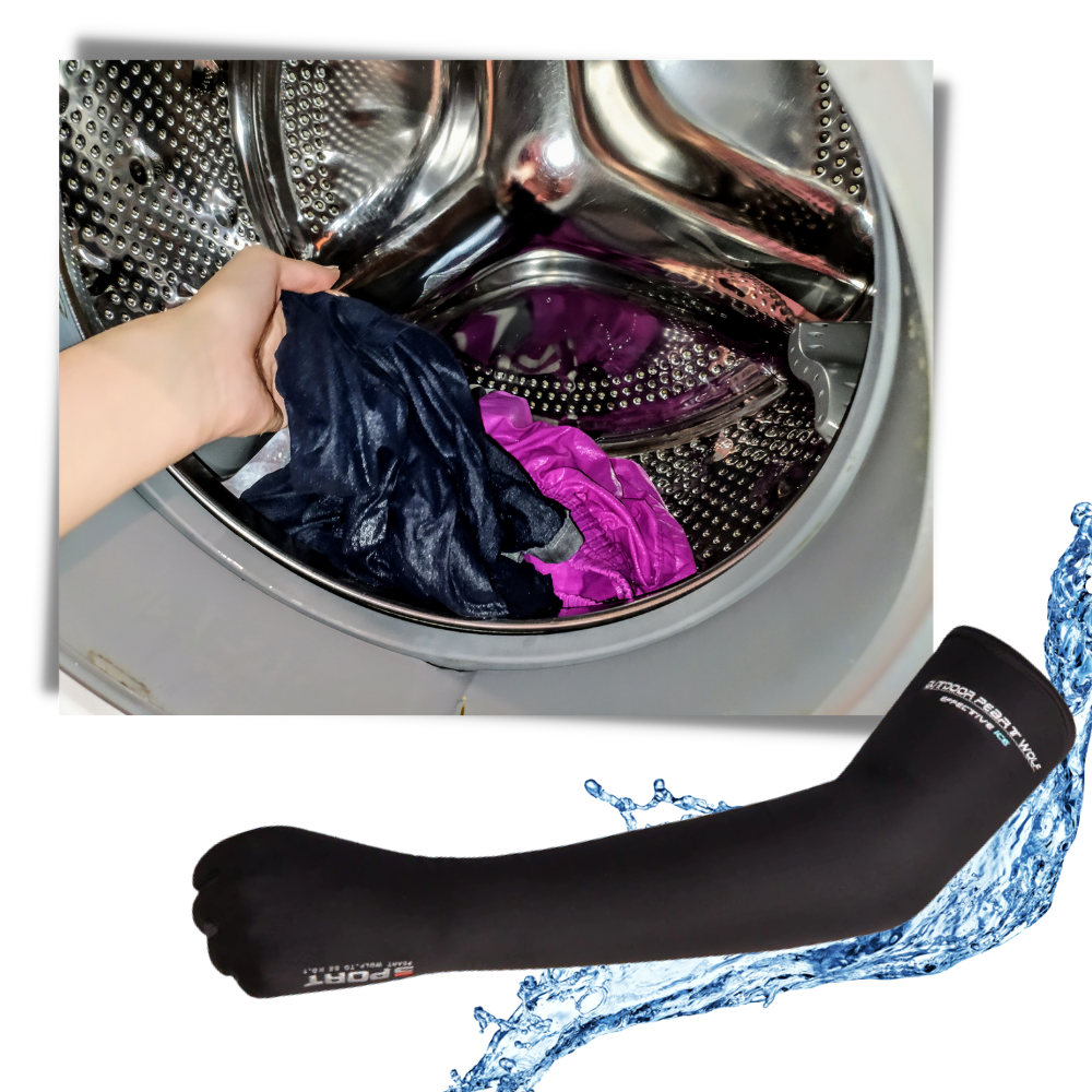 Guanti di protezione solare lunghi fino alle braccia - Ozerty