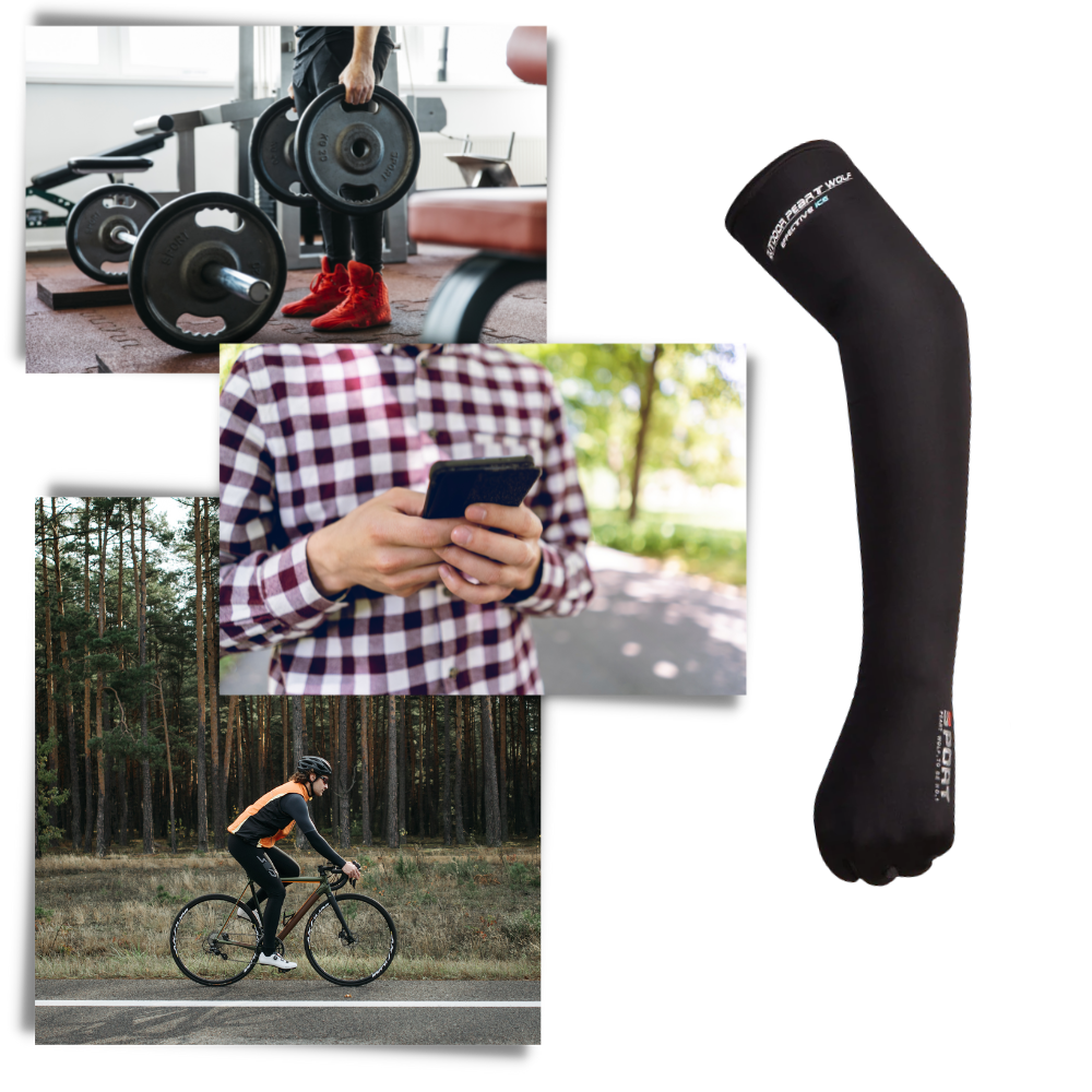 Guanti di protezione solare lunghi fino alle braccia