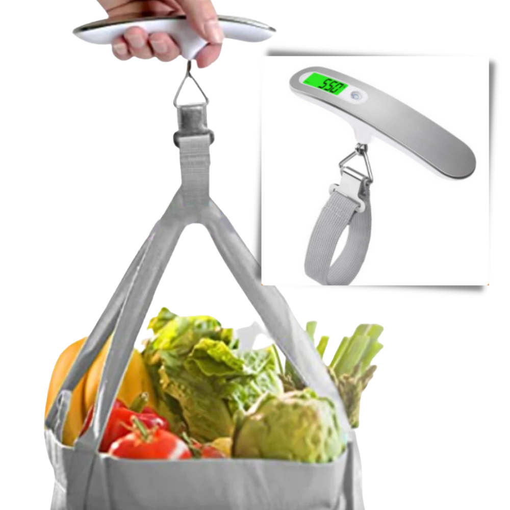 Bilancia digitale per bagagli - Ozerty