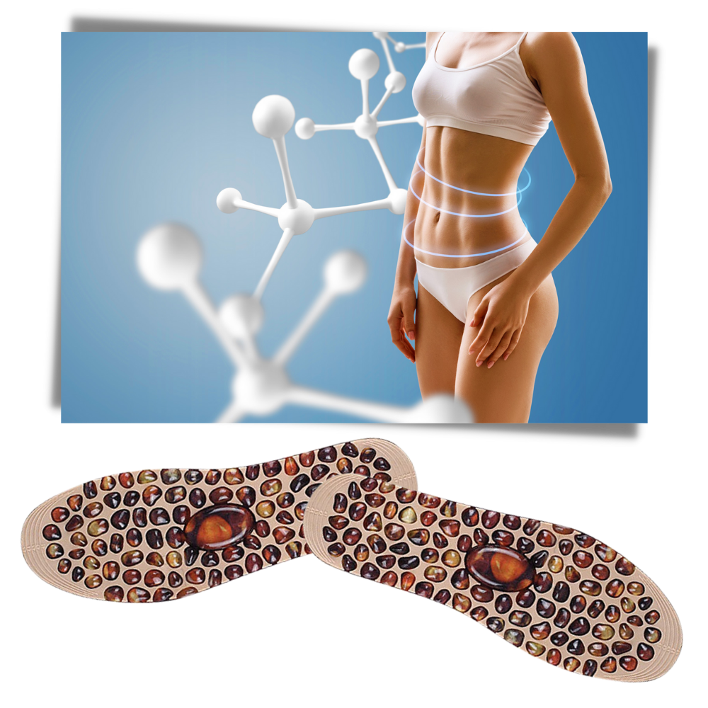 Soletta massaggiante con design a ciottoli - Ozerty