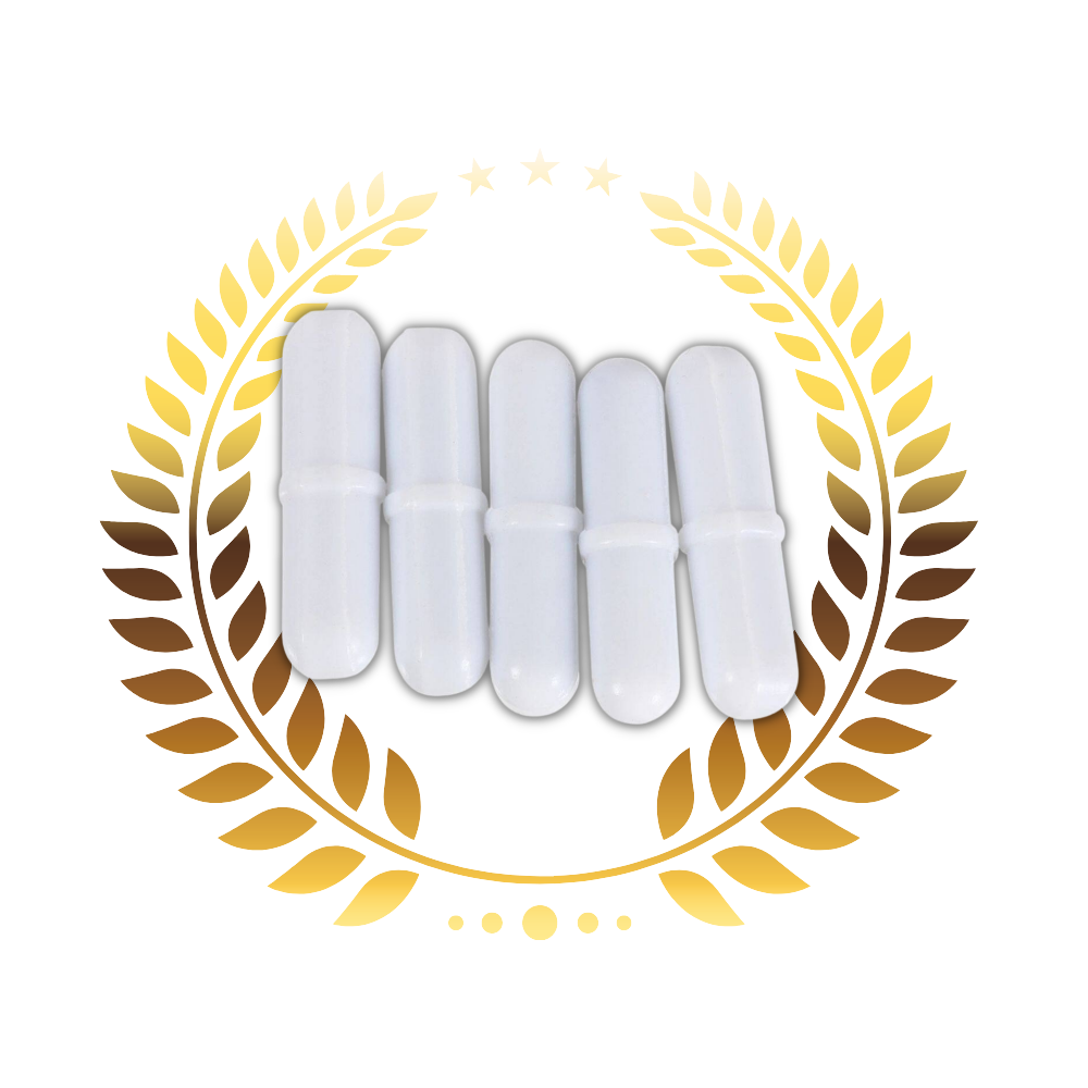 Confezione da 5 capsule mescolanti magnetiche per tazze