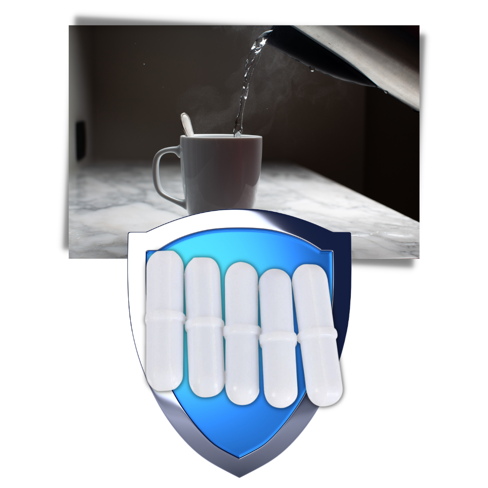 Confezione da 5 capsule mescolanti magnetiche per tazze - Ozerty