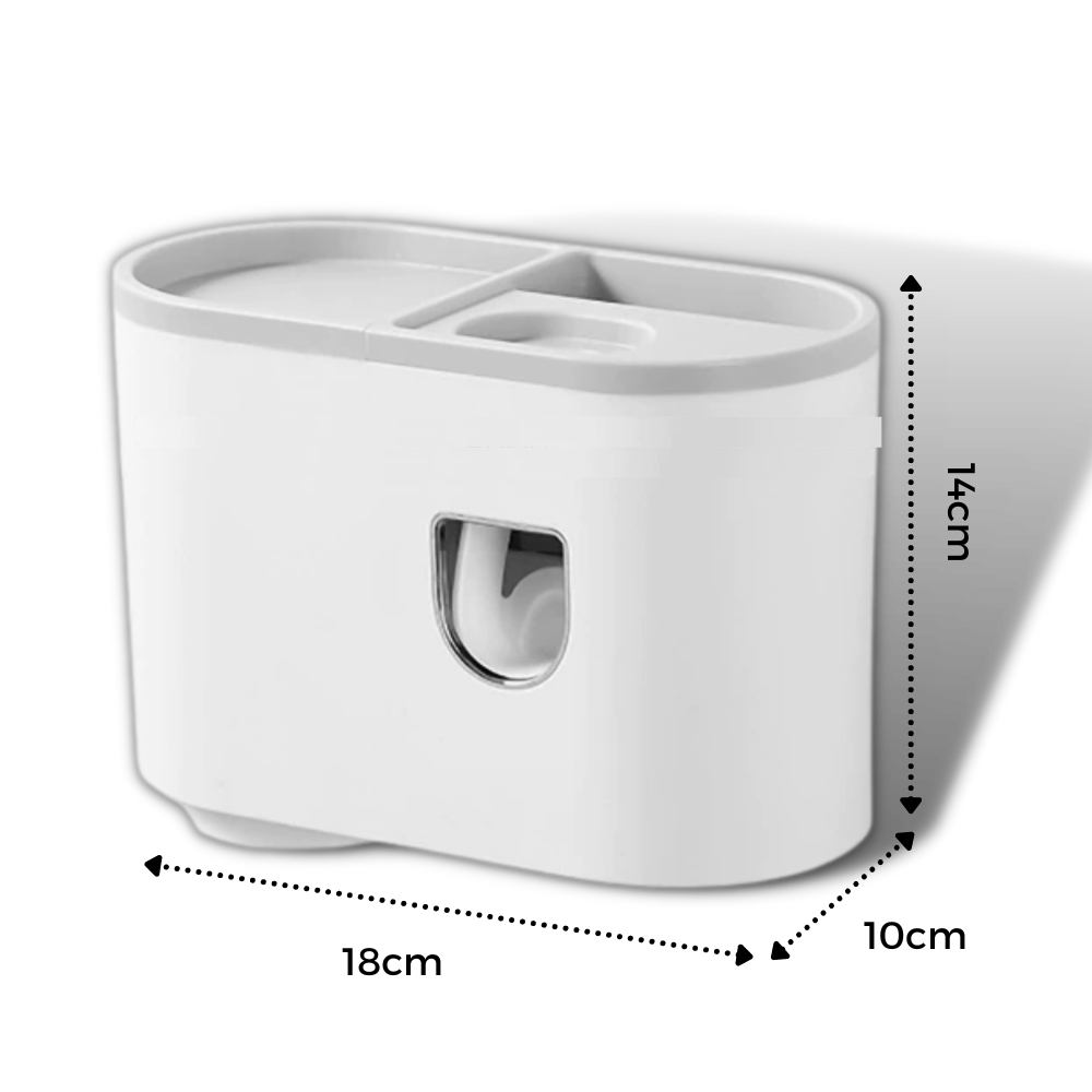 Cremagliera per dispenser di dentifricio tutto in uno - Ozerty