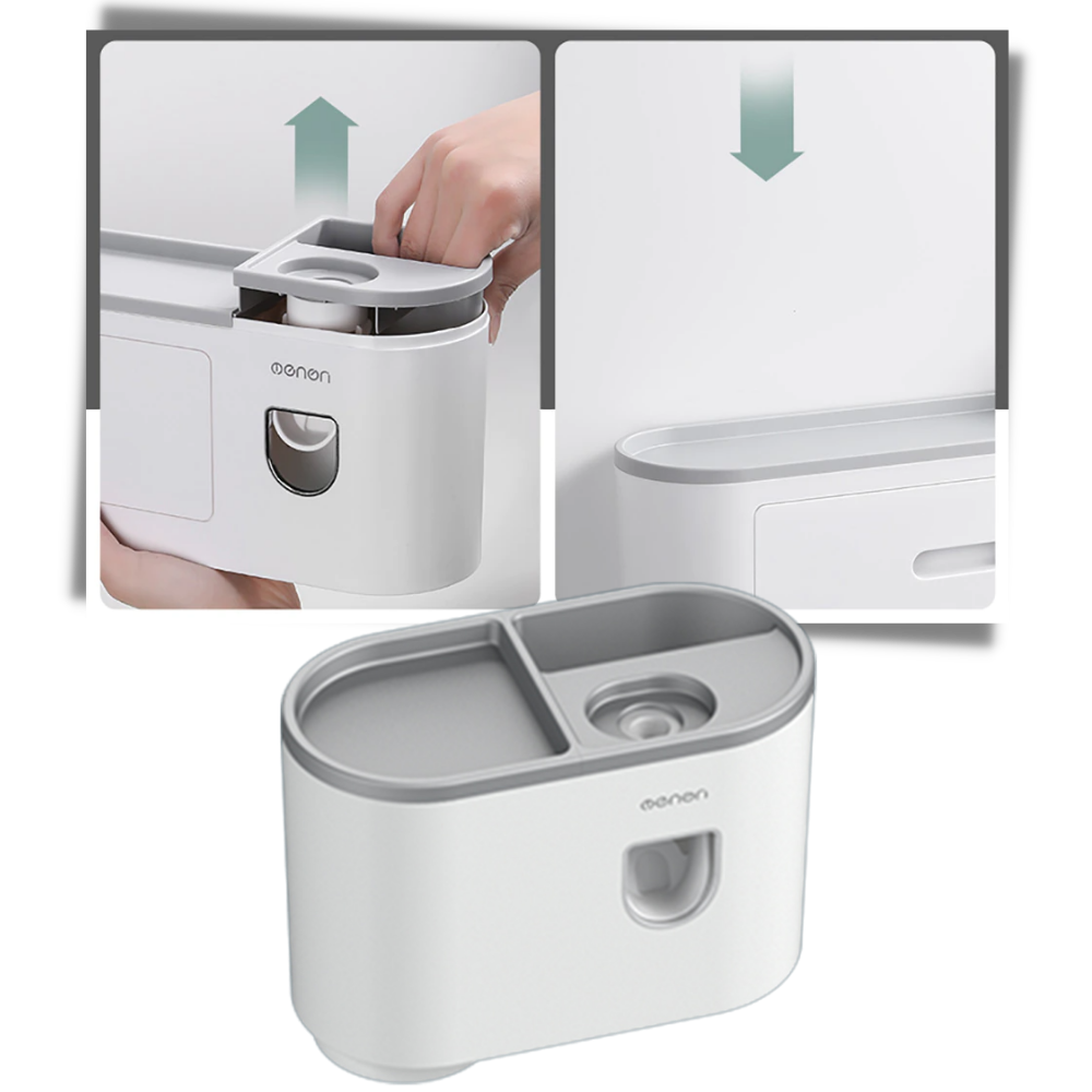 Cremagliera per dispenser di dentifricio tutto in uno - Ozerty