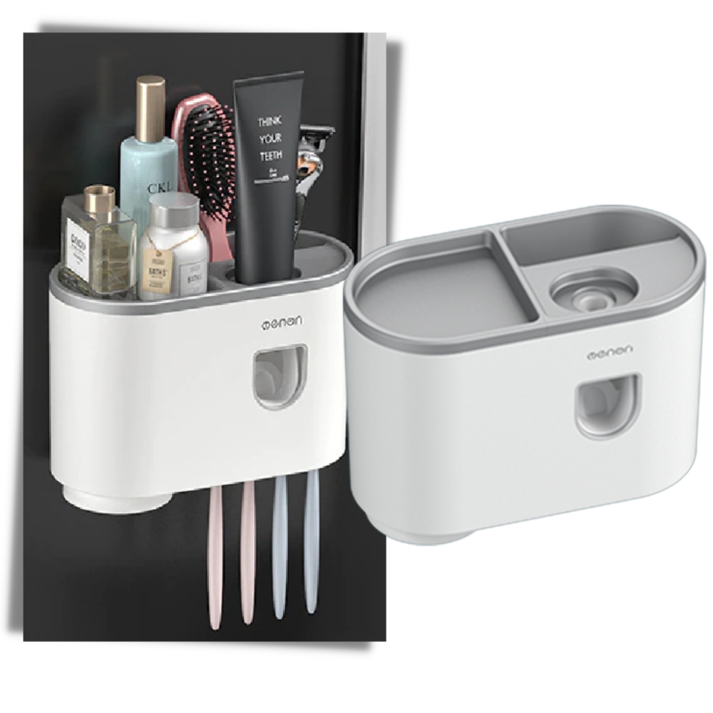 Cremagliera per dispenser di dentifricio tutto in uno - Ozerty