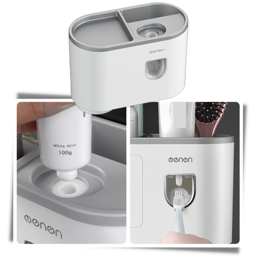 Cremagliera per dispenser di dentifricio tutto in uno - Ozerty