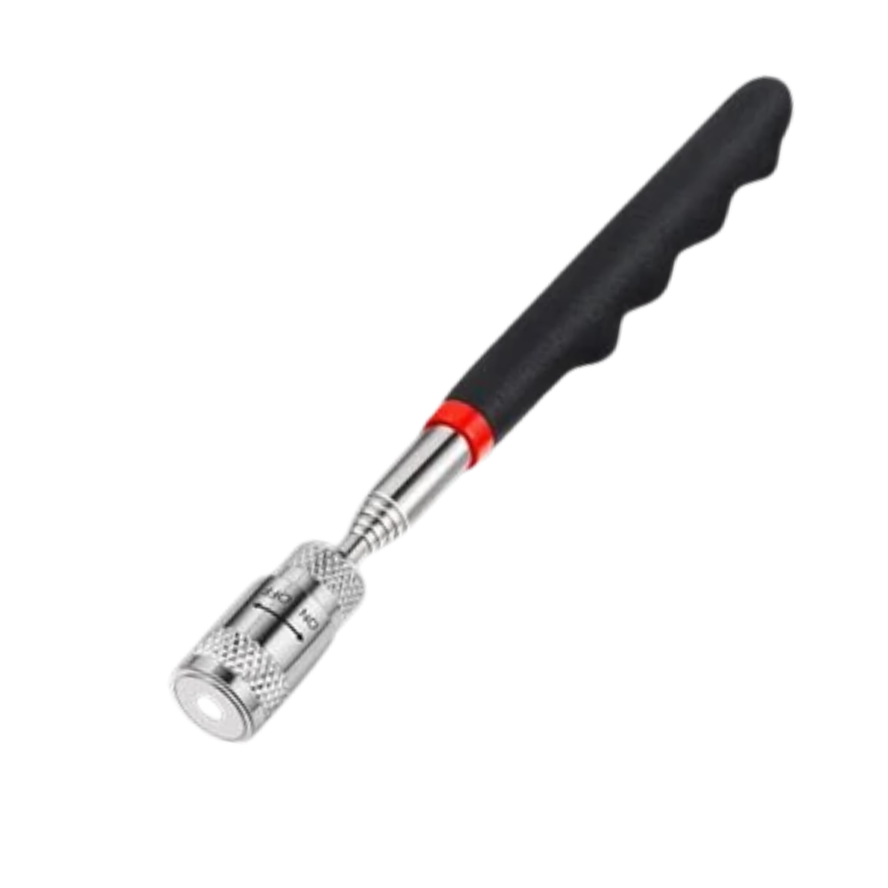 Strumento di raccolta magnetico retrattile con LED - Ozerty