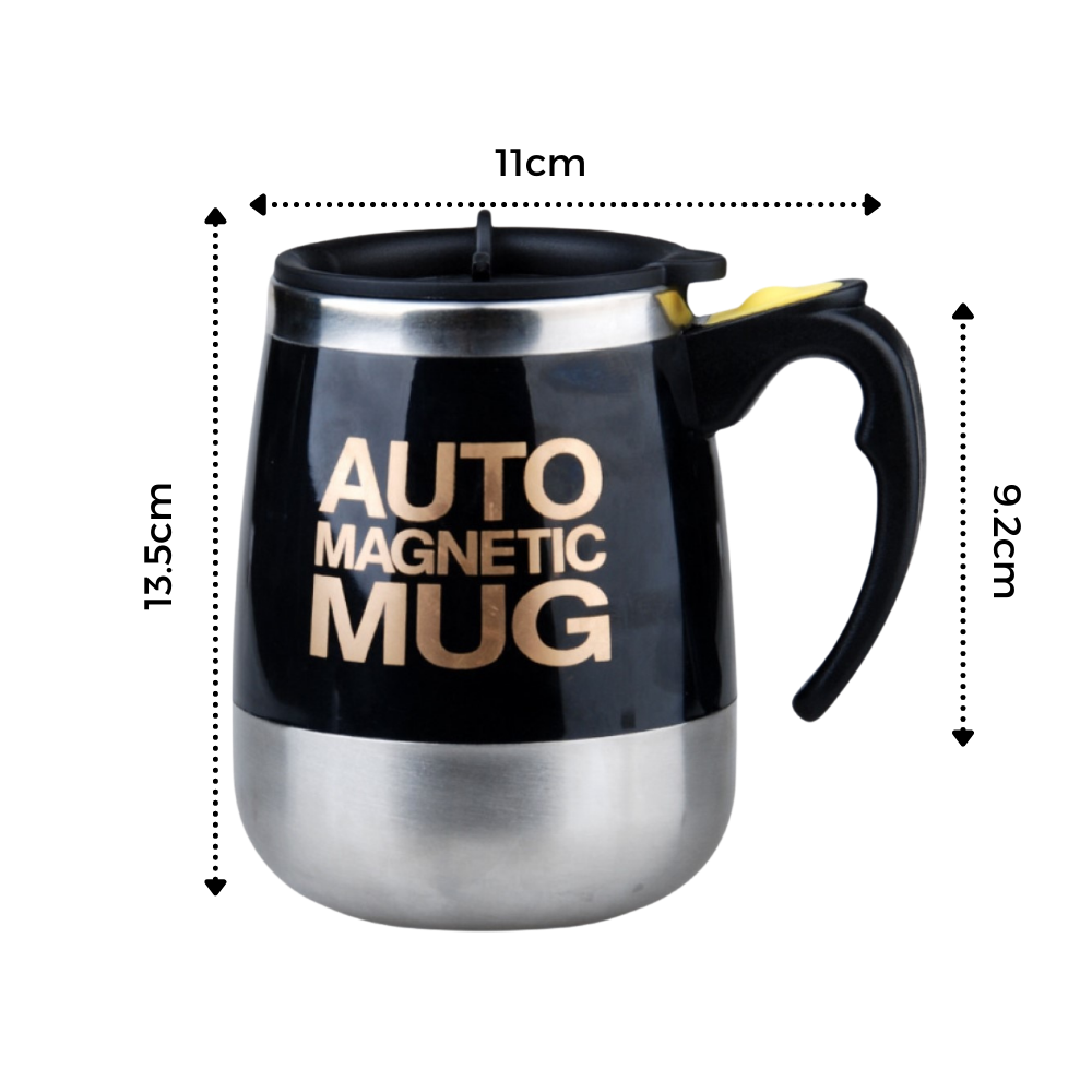 Tazza magnetica auto-agitante - Ozerty