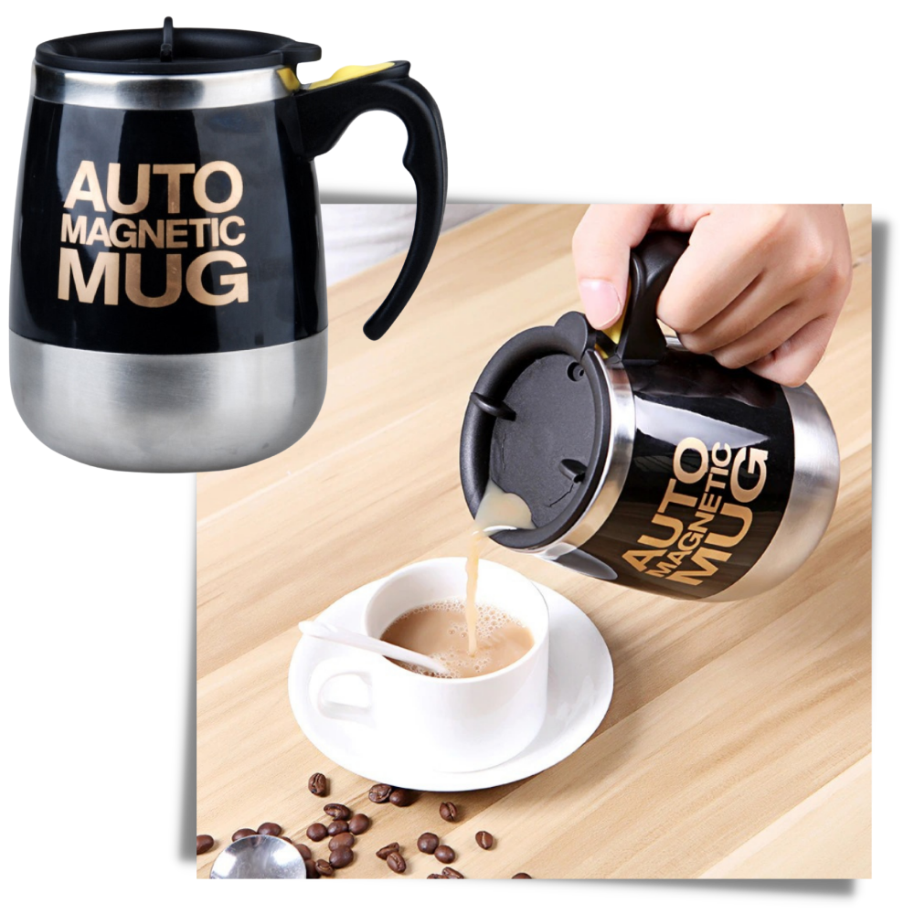 Tazza magnetica auto-agitante - Ozerty