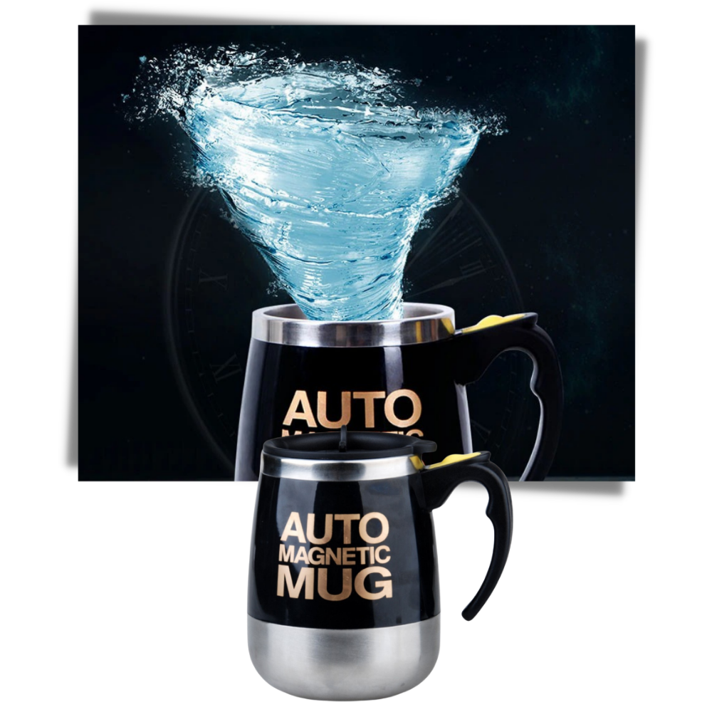 Tazza magnetica auto-agitante - Ozerty