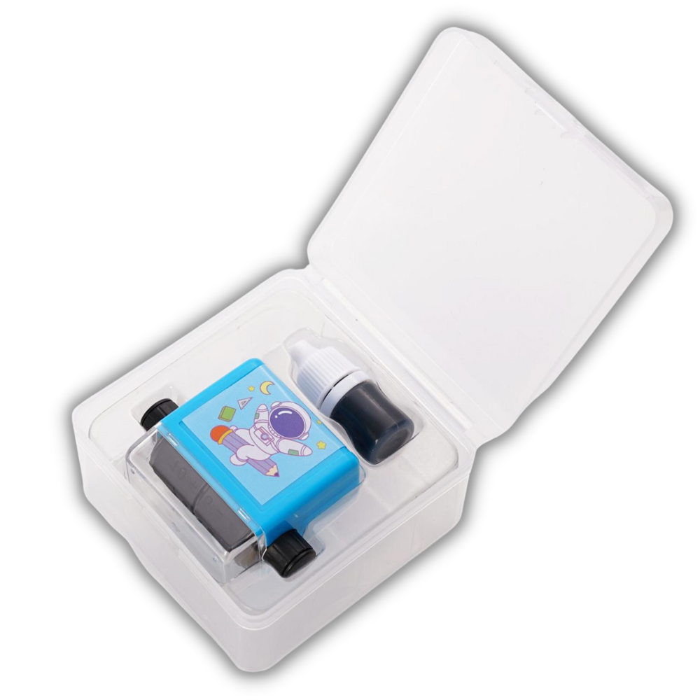 Practice stamp on math sums