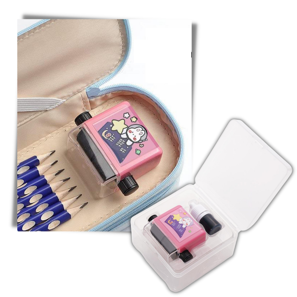 Timbro di esercitazione sulle somme di matematica