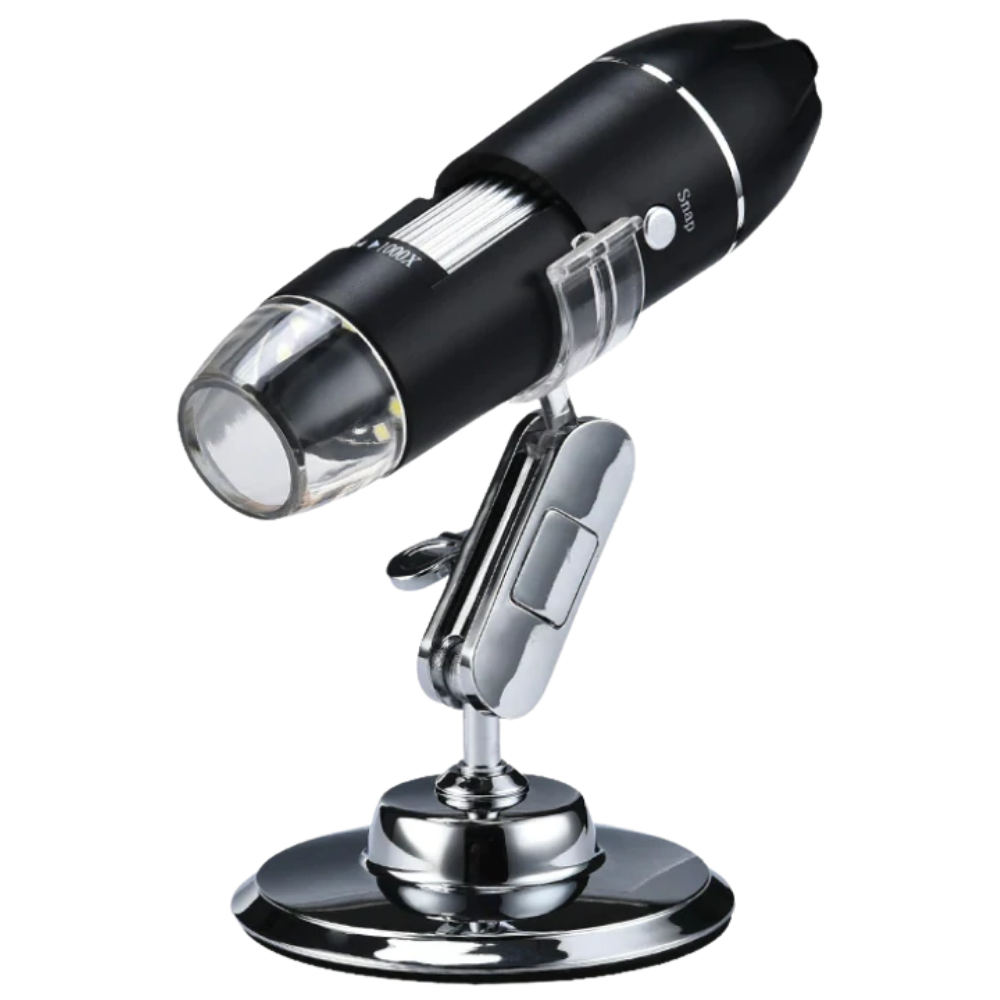 USB digital microscope with LED