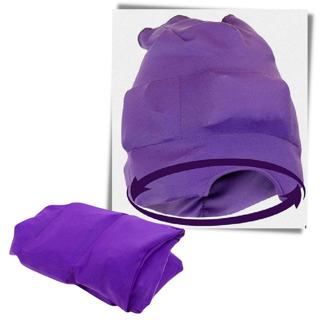 Berretto per il mal di testa e l'emicrania - Ozerty