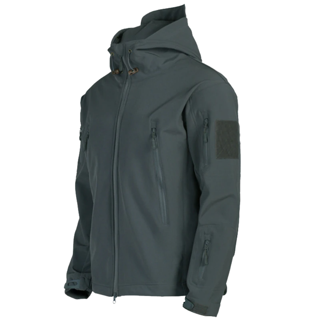 Military style combat jacket