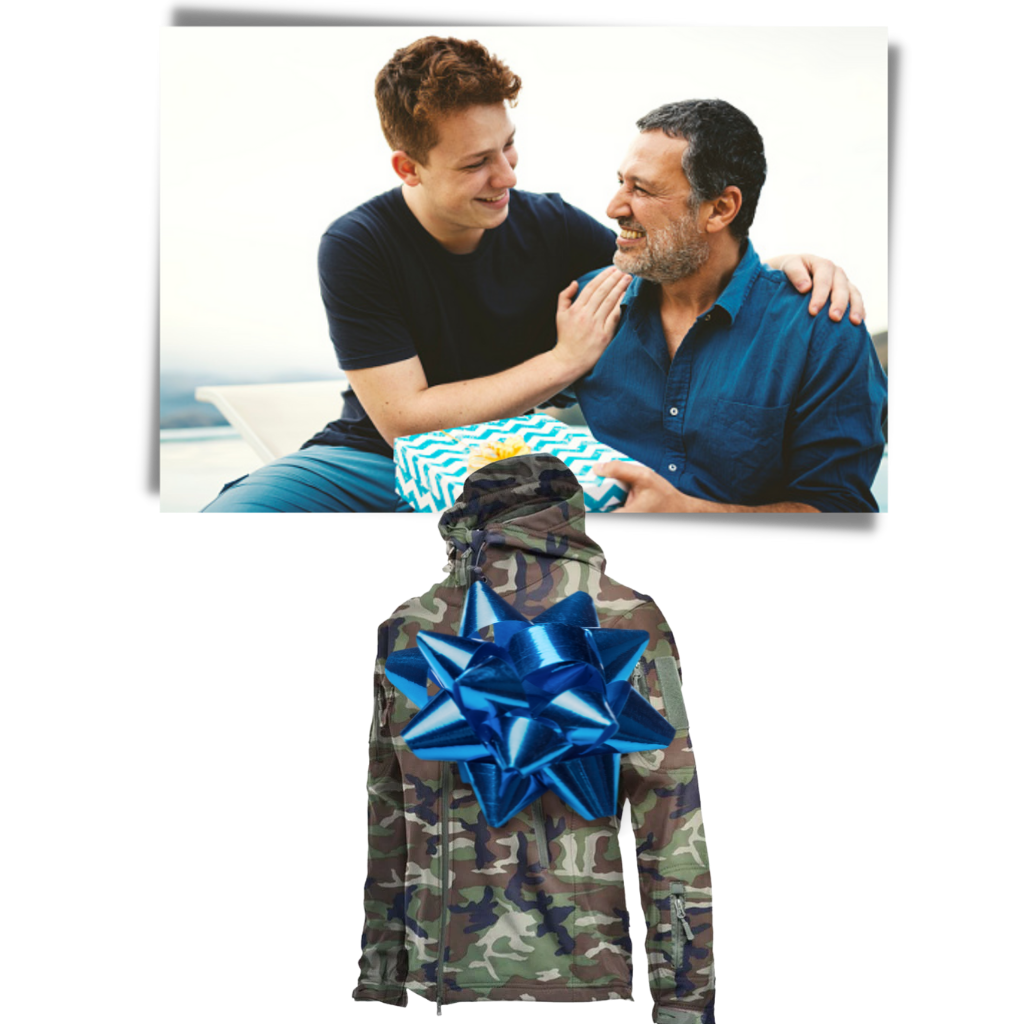 Giacca da combattimento in stile militare - Ozerty