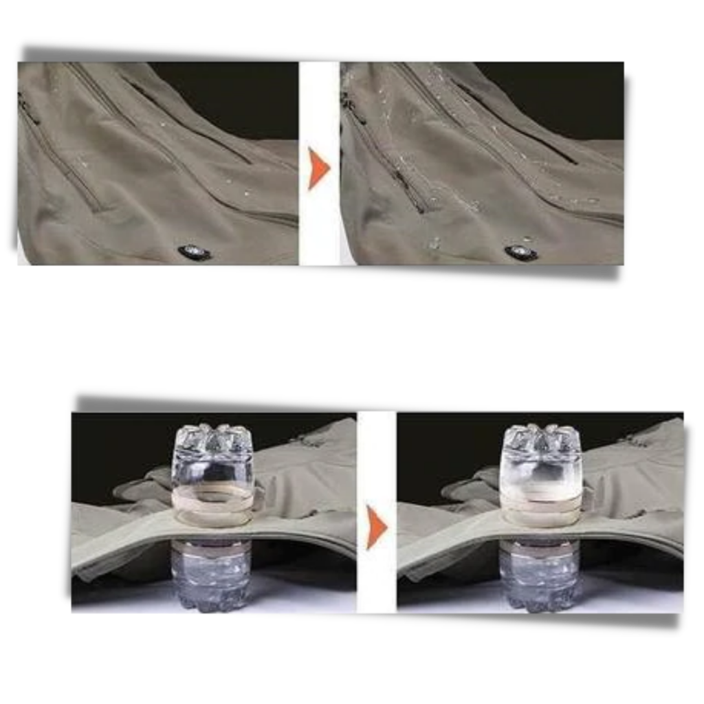 Giacca da combattimento in stile militare - Ozerty