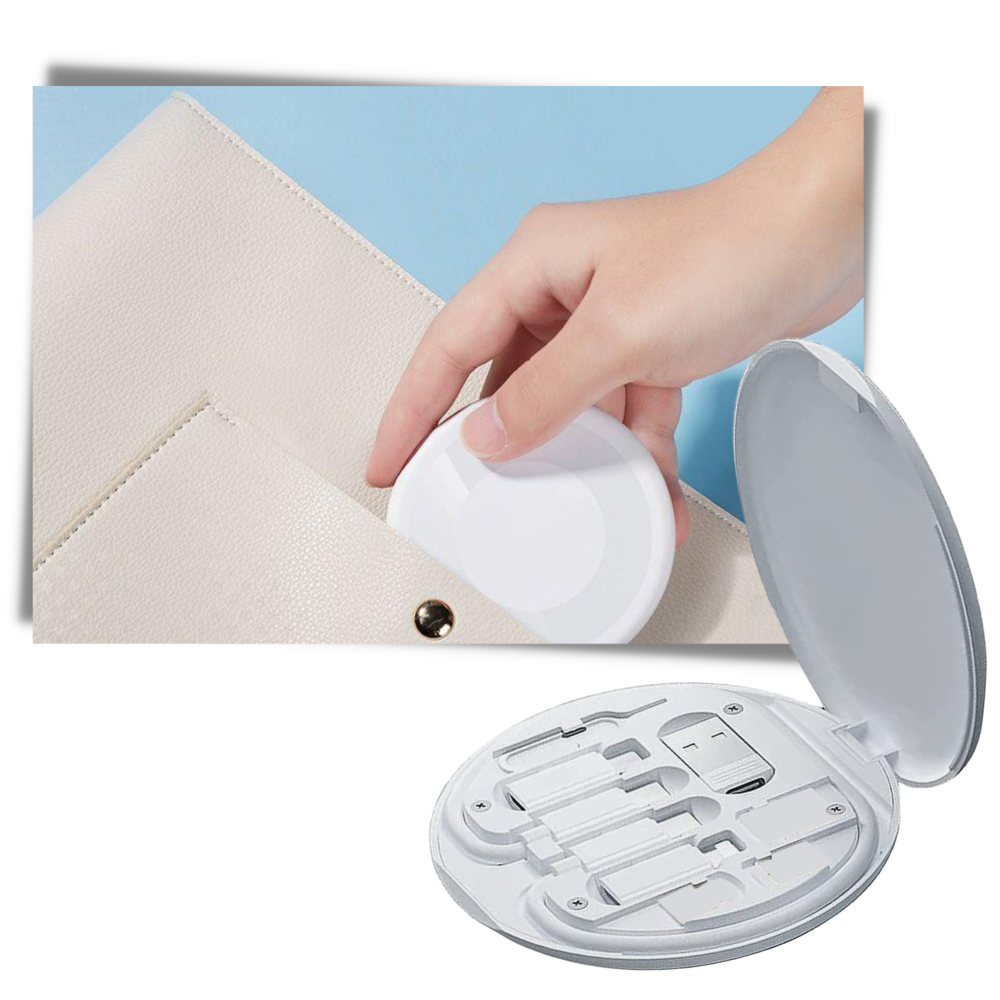 Scatola di stoccaggio multifunzionale gadget